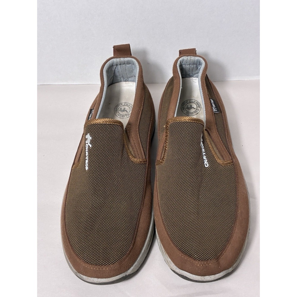 Cna Trop Shoe Men Orthopedic Ultimate Comfort Walking Brown Sz EU 45 US 11.5-12